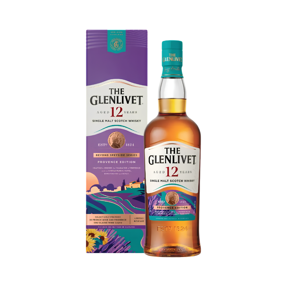 The Glenlivet Provence Edition 12 Year Old Single Malt Scotch Whisky