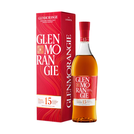 The Glenmorangie Lasanta 15 Year Single Malt Scotch Whisky