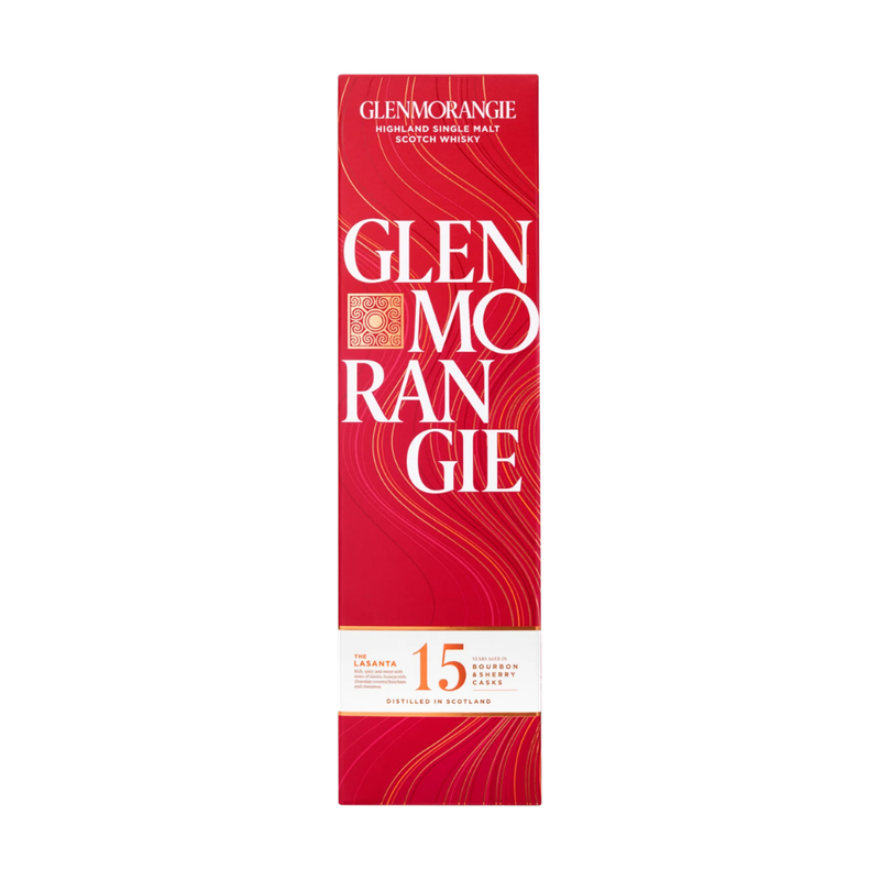 The Glenmorangie Lasanta 15 Year Single Malt Scotch Whisky