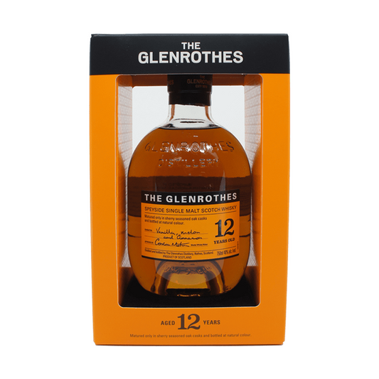 The Glenrothes 12 Year Old Single Malt Whisky (750mL)