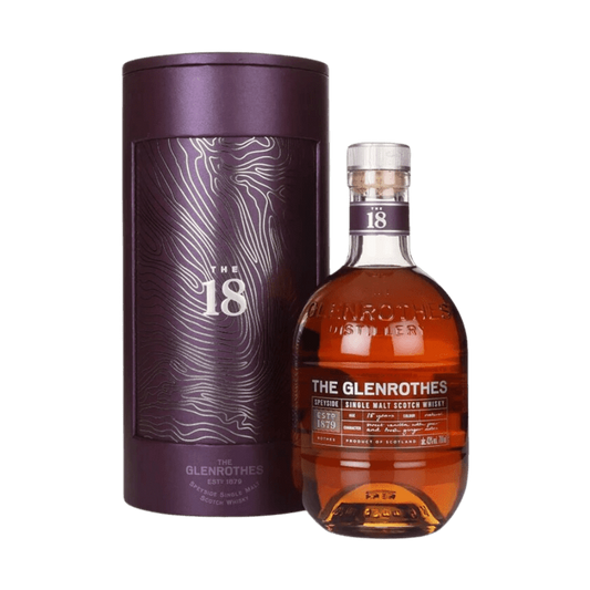 The Glenrothes 18 Year Old Single Malt Whisky (750mL)