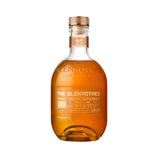 The Glenrothes 25 Year Old Speyside Single Malt Scotch Whisky