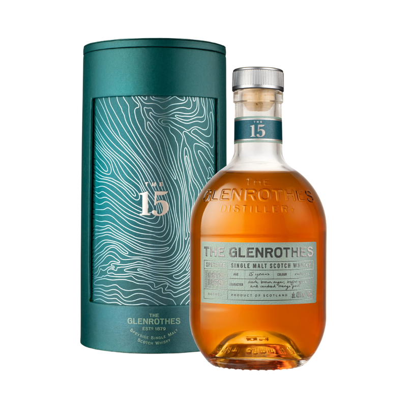 The Glenrothes Single Malt Scotch 15 Year