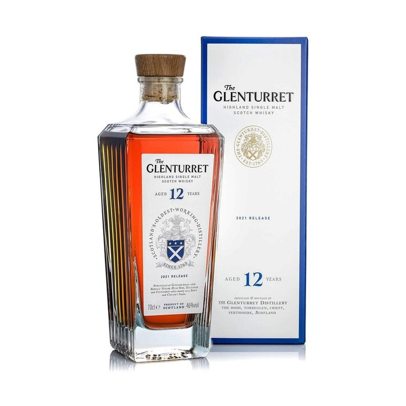 The Glenturret 12 Year Old 2021 Release Highland Single Malt Scotch Whisky