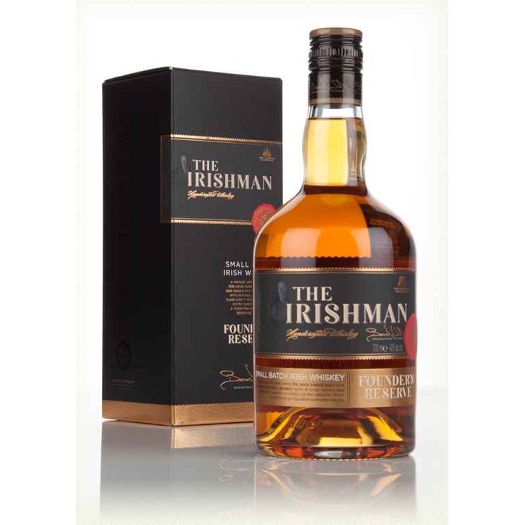The Irishman Irish Whiskey Founder's Reserve (750ml)