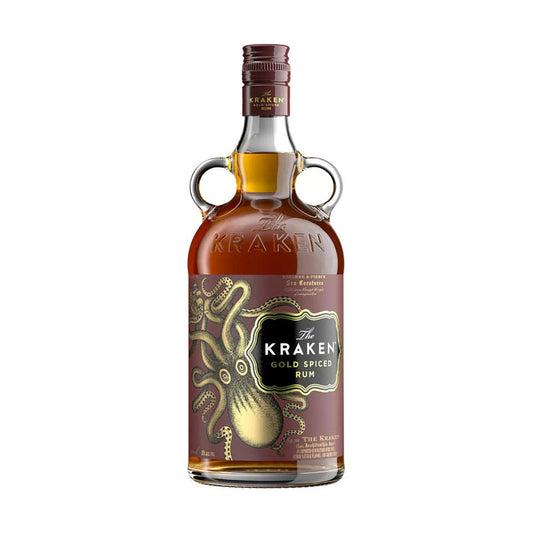 The Kraken Gold Spiced Rum