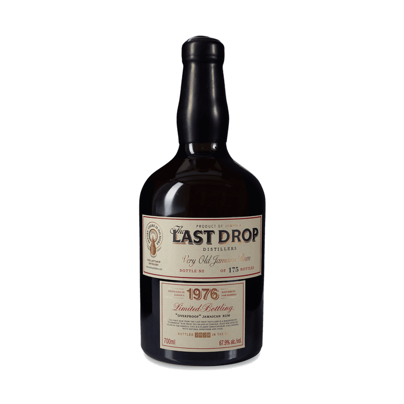 The Last Drop 1976 Very Old Jamaican Overproof Rum