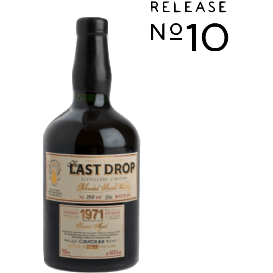 The Last Drop Release No.10 1971 Blended Scotch Whisky