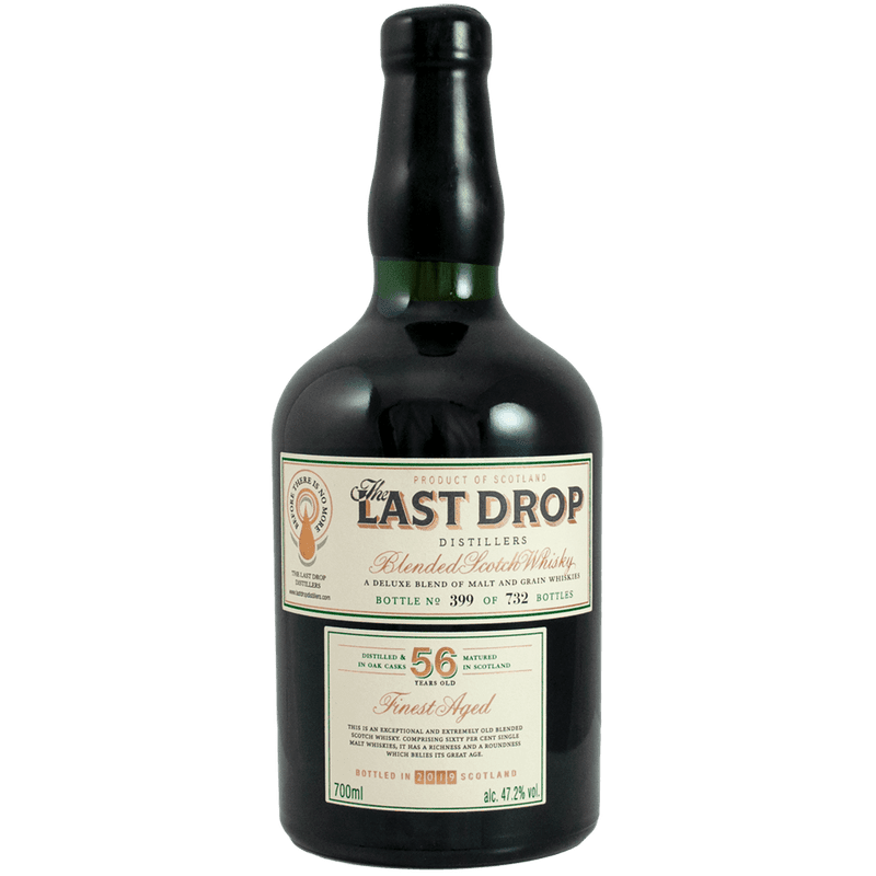 The Last Drop Release No.16 56 Year Old Blended Scotch Whisky (750mL)