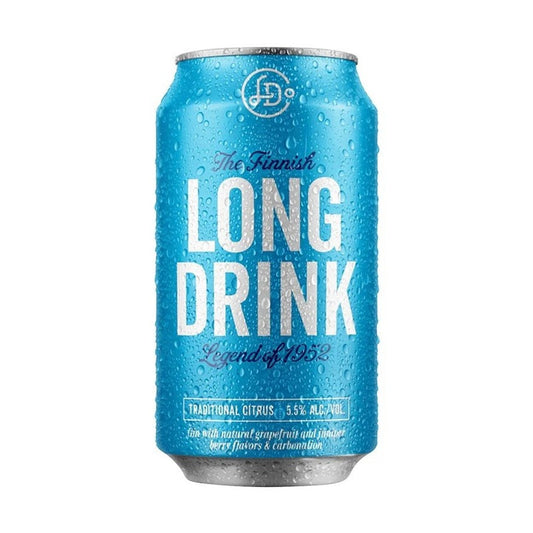 The Long Drink 'Traditional Citrus' Flavored Gin 6-Pack