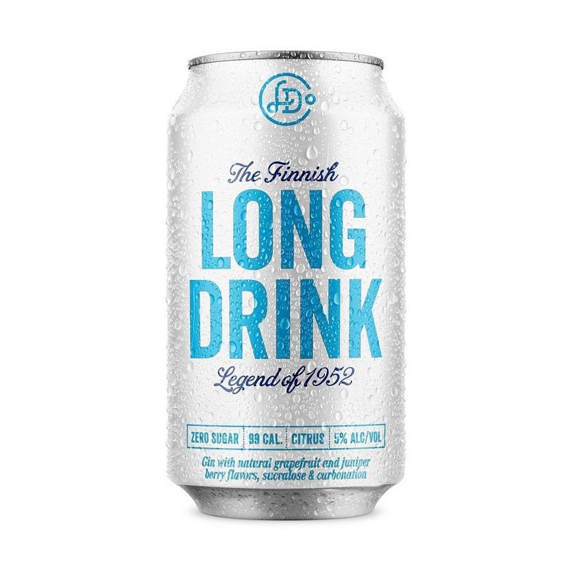 The Long Drink 'Zero Sugar' Flavored Gin 6-Pack