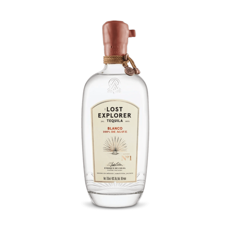 The Lost Explorer Blanco Tequila