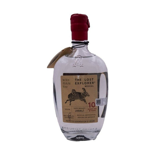 The Lost Explorer Jabali Mezcal Artesanal