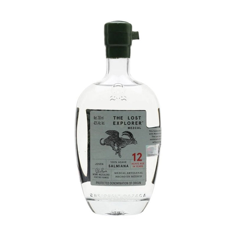 The Lost Explorer Salmiana Joven Mezcal Artesanal