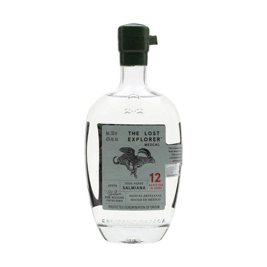 The Lost Explorer Salmiana Joven Mezcal Artesanal