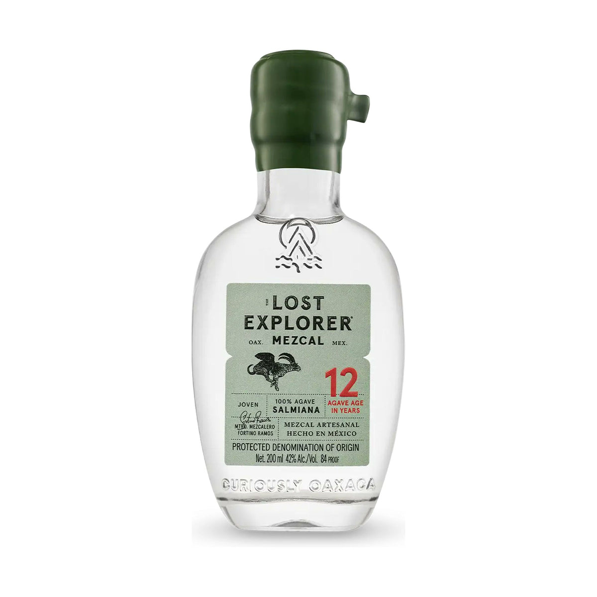 The Lost Explorer Salmiana Mezcal Joven 200ml