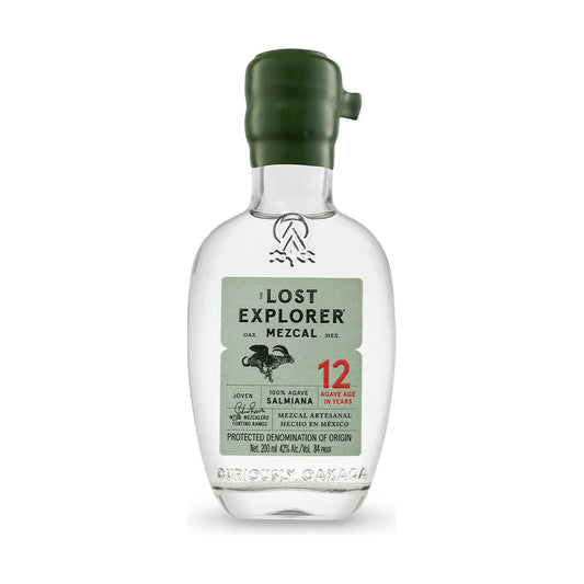 The Lost Explorer Salmiana Mezcal Joven 200ml