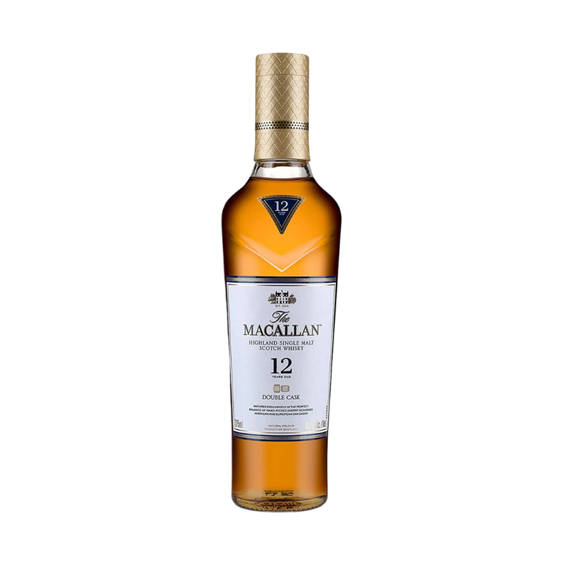 The Macallan 12 Year Double Cask Single Malt Scotch Whisky (375ml)
