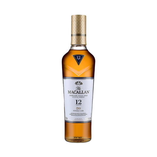 The Macallan 12 Year Double Cask Single Malt Scotch Whisky (375ml)