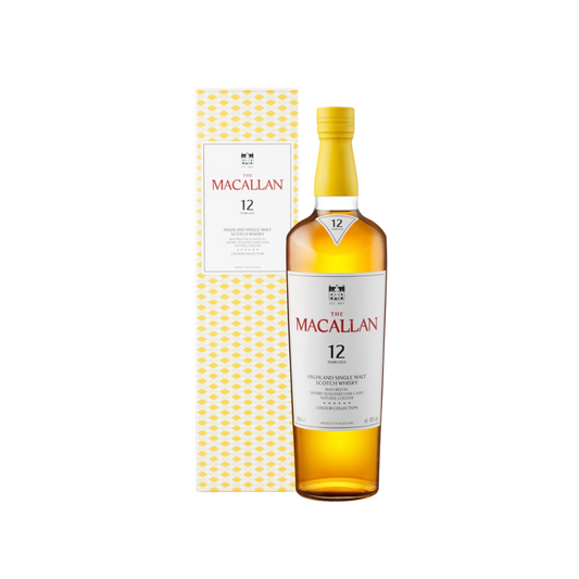 The Macallan 12yr Highland Single Malt Scotch Whisky Colour Collection