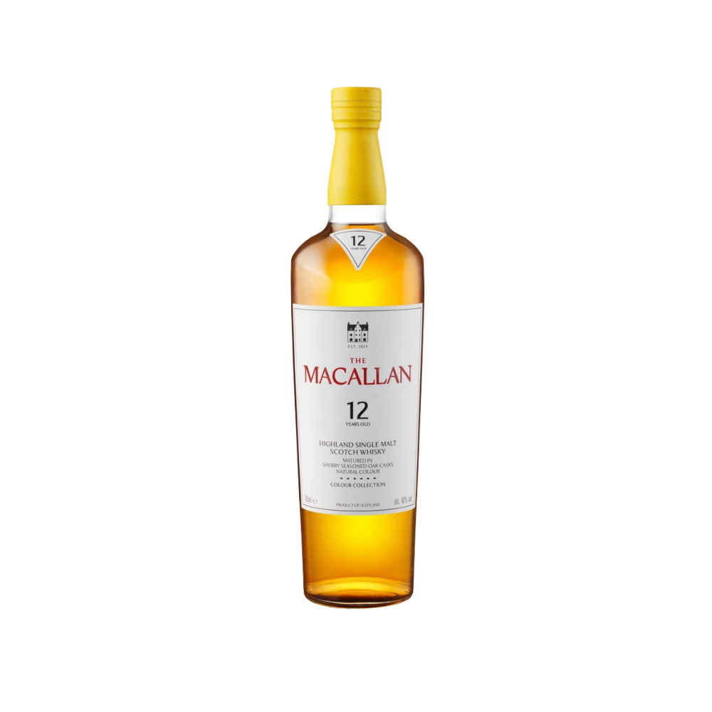 The Macallan 12yr Highland Single Malt Scotch Whisky Colour Collection