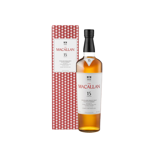 The Macallan 15 Year Old Double Cask Highland Single Malt Scotch Whisky (750mL)
