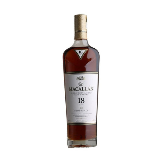 The Macallan 18 Year Old Sherry Oak Cask Highland Single Malt Scotch Whisky 2023 Edition