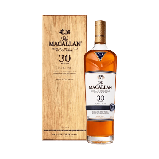 The Macallan 30 Year Old Double Cask Highland Single Malt Scotch Whisky