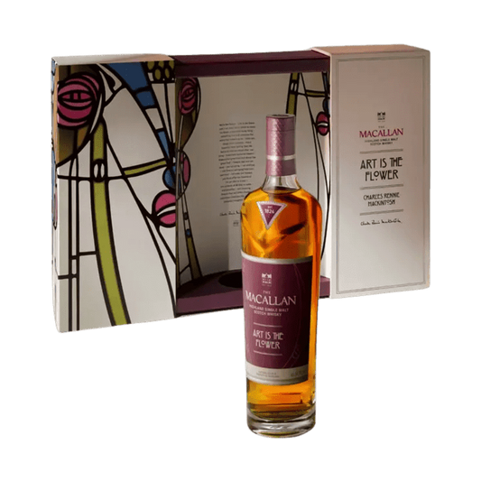 The Macallan Art is the Flower Single Malt Scotch Whisky
