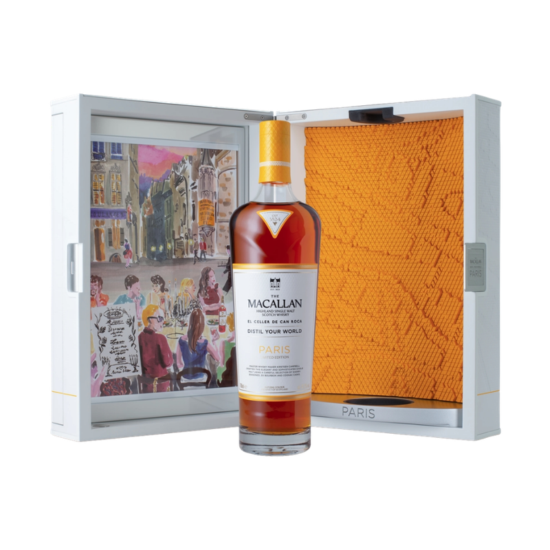 The Macallan Distil Your World Paris Single Malt Scotch Whisky