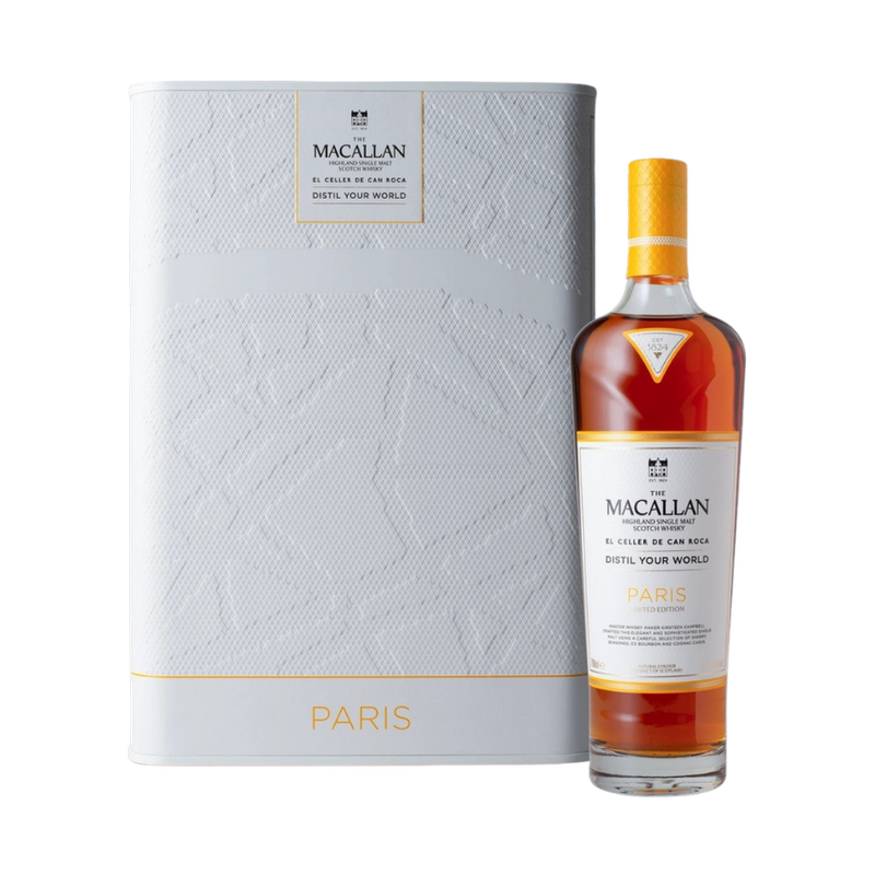 The Macallan Distil Your World Paris Single Malt Scotch Whisky