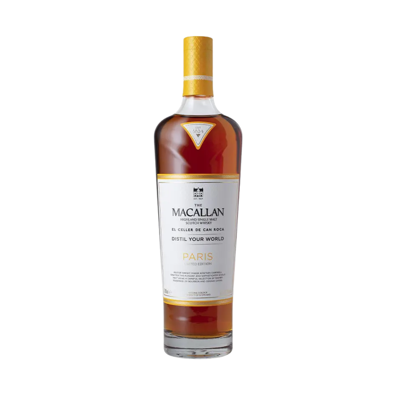 The Macallan Distil Your World Paris Single Malt Scotch Whisky