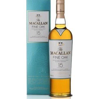 The Macallan Fine Oak Scotch Single Malt 15 Year (750ml)