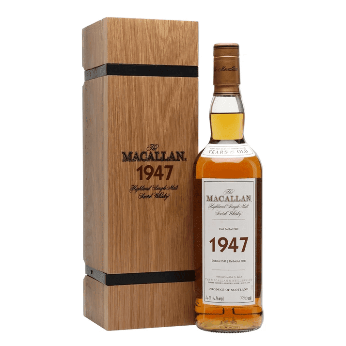 The Macallan Fine & Rare 1947 Cask 1962 (750mL)