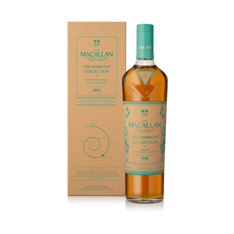 The Macallan Harmony Collection Inspired by Phoenix Honey Orchid Tea