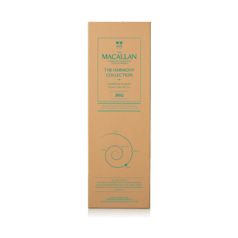 The Macallan Harmony Collection Inspired by Phoenix Honey Orchid Tea