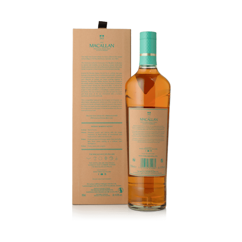 The Macallan Harmony Collection Inspired by Phoenix Honey Orchid Tea