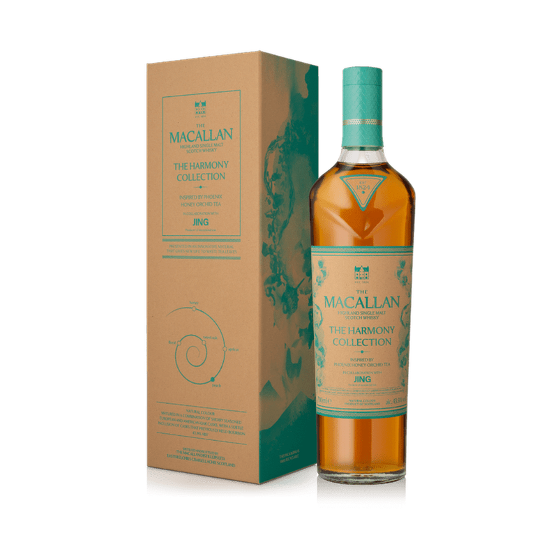 The Macallan Harmony Collection Inspired by Phoenix Honey Orchid Tea