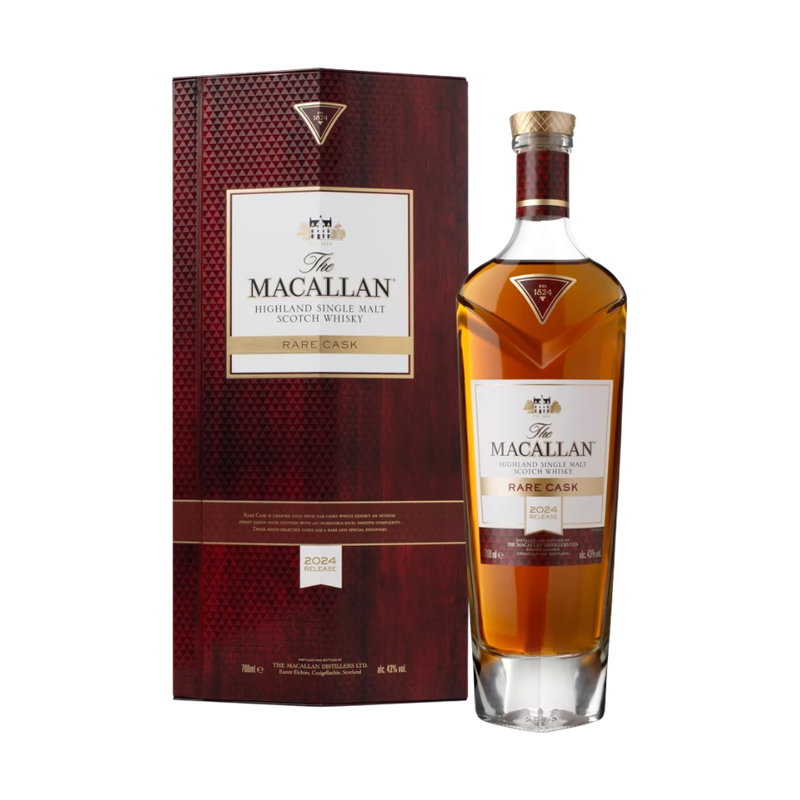 The Macallan Rare Cask Highland Single Malt Scotch Whisky (2024)