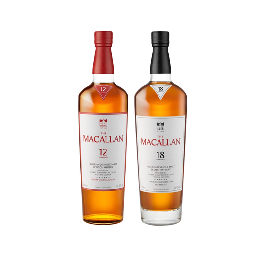 The Macallan Sherry 12 & 18 Bundle