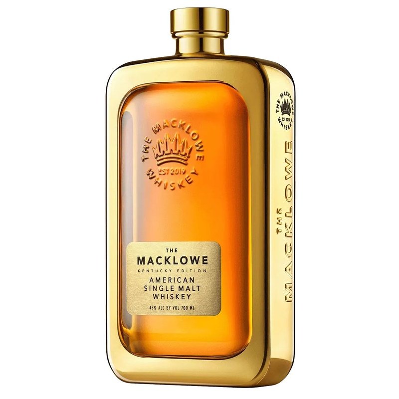 The Macklowe Kentucky Gold Edition American Single Malt Whiskey