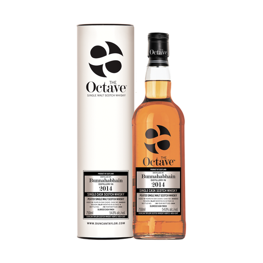 The Octave 10 Year Old Peated Bunnahabhain 2014 Single Cask Single Malt Scotch Whisky Cask #3846143