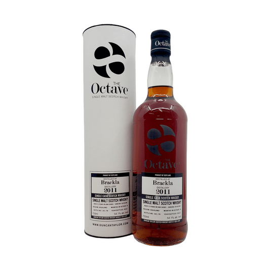 The Octave 11 Year Old Brackla 2011 Single Cask Single Malt Scotch Whisky