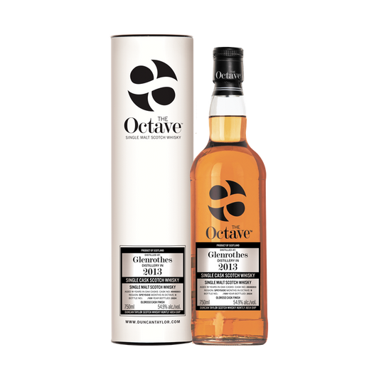 The Octave 11 Year Old Glenrothes 2013 Single Cask Single Malt Scotch Whisky Cask #4946003