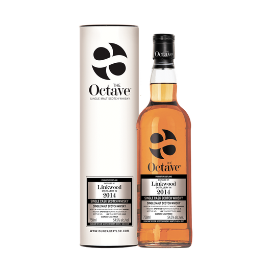 The Octave 11 Year Old Linkwood 2014 Single Cask Single Malt Scotch Whisky Cask #7646063
