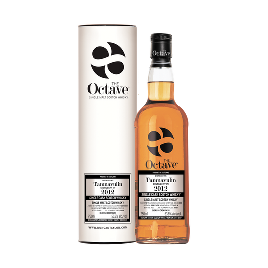 The Octave 12 Year Old Tamnavulin 2012 Single Cask Single Malt Scotch Whisky Cask #12346033
