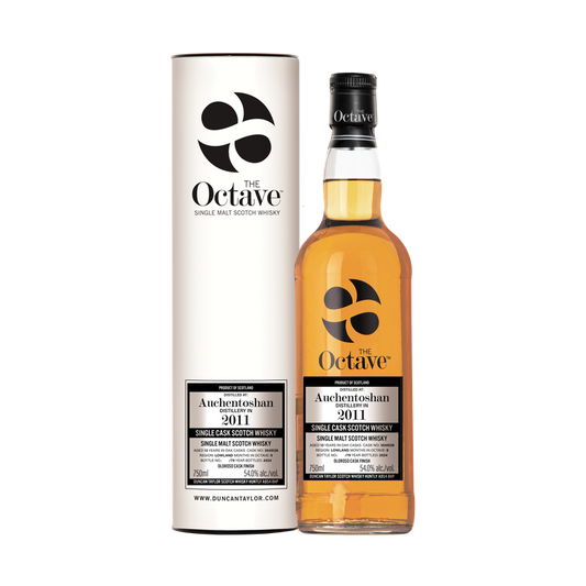 The Octave 13 Year Old Auchentoshan 2011 Single Cask Single Malt Scotch Whisky Cask #3545126