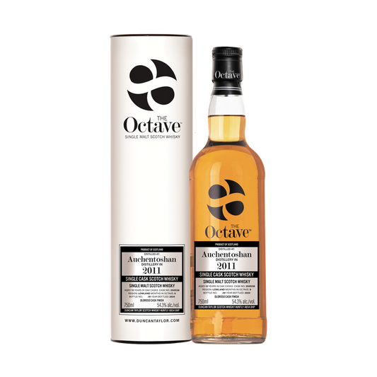 The Octave 13 Year Old Auchentoshan 2011 Single Cask Single Malt Scotch Whisky Cask #3545136