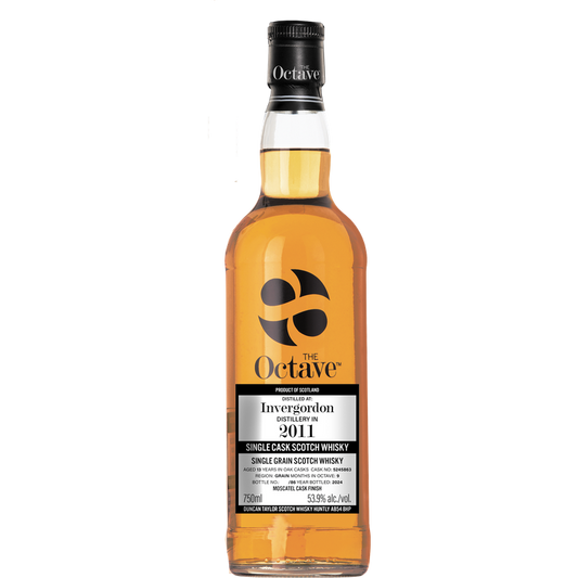 The Octave 13 Year Old Invergordon 2011 Single Cask Single Grain Scotch Whisky Cask #5245863