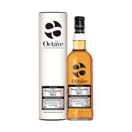 The Octave 13 Year Old Royal Brackla 2011 Single Cask Single Malt Scotch Whisky Cask #9344327